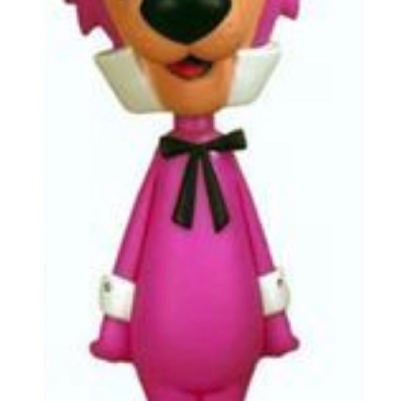 Funko wacky web Hanna-Barbera Snagglepuss Bobblehead NIB - Picture 2 of 2